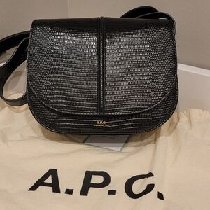 A.P.C. Black Betty Crossbody